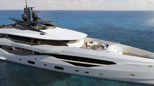 A méret a lényeg a Sunseeker új szuperjachtjánál