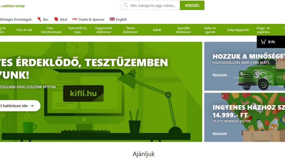 A karácsonyi hajrában Budapesten is elrajtolt csehek online szupermarkete, négy óra alatt ígérik a kiszállítást
