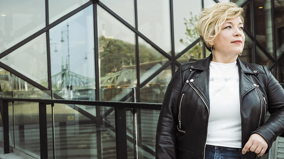 Hire a Hungarian: Csaba Enikő külföldi turistáknak kerít magyar barátokat Budapesten