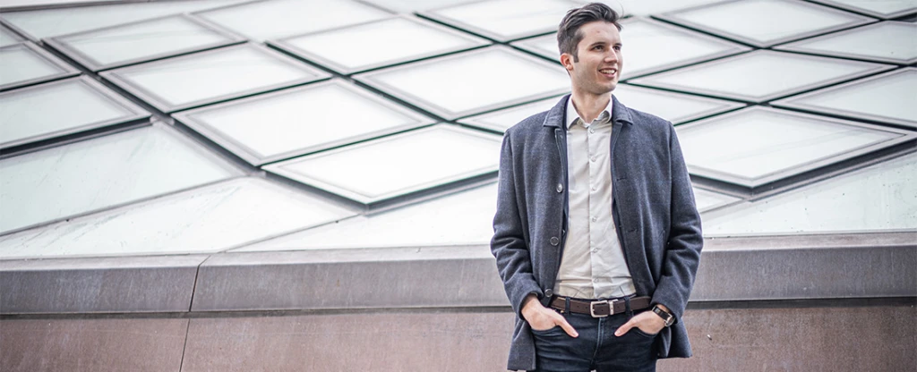 Tóth Gábor, az Insimu társaalapítója és CEO-ja (Fotó: Sebestyén László)