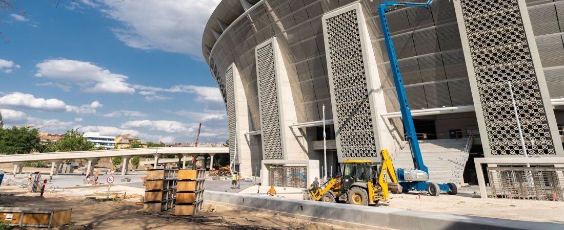 Milliárdos céget vett a Magyar 100-as építőcég, ami a Puskás Stadionon is dolgozott