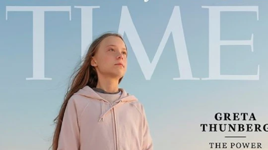 Time: Greta Thunberg az év embere