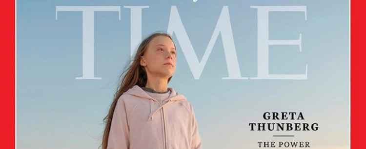 Time: Greta Thunberg az év embere