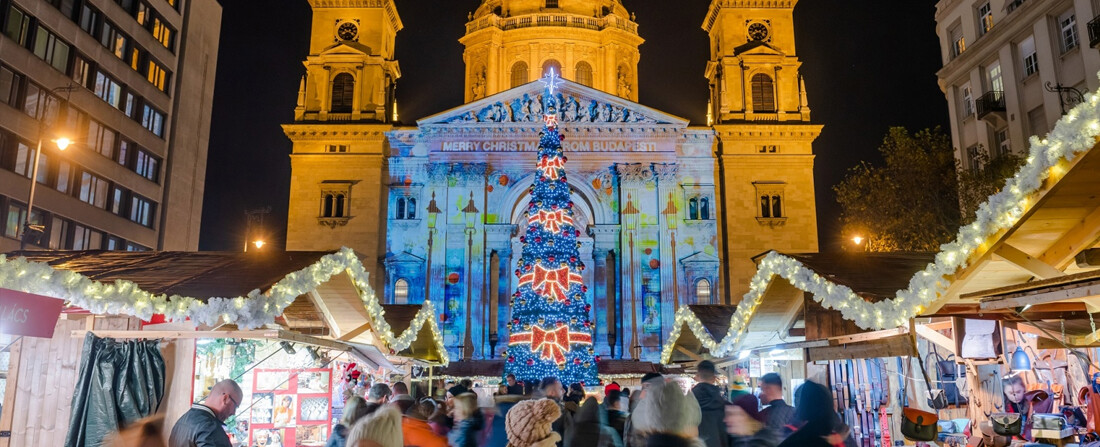 Budapesté lett Európa legszebb karácsonyi vására