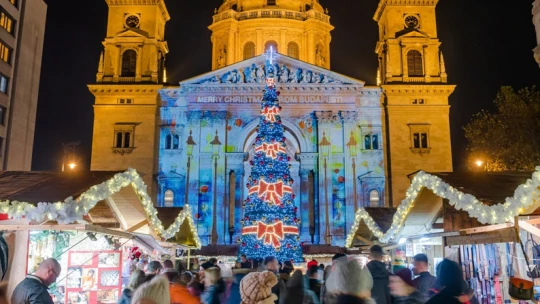 Budapesté lett Európa legszebb karácsonyi vására