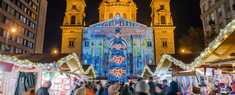 Budapesté lett Európa legszebb karácsonyi vására