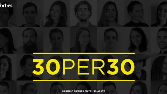 Utolsó kör: 30 sikeres 30 alatti magyart keres a Forbes Magyarország – jelölj vagy jelentkezz!