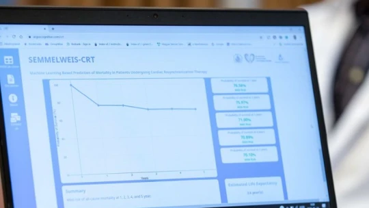 Mesterséges intelligenciával küzdenek a szívbetegekért a magyar kutatók
