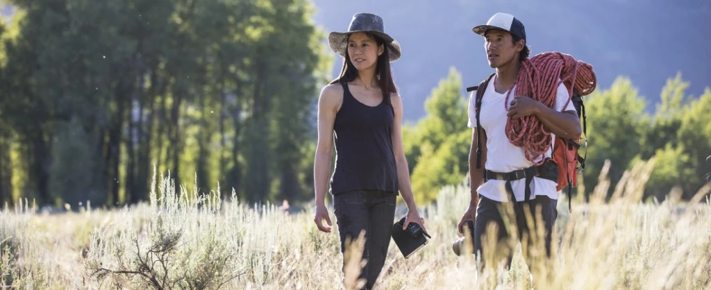 Elizabeth Chai Vasarhelyi, Jimmy Chin / Photo credit: National Geographic/Chris Figenshau