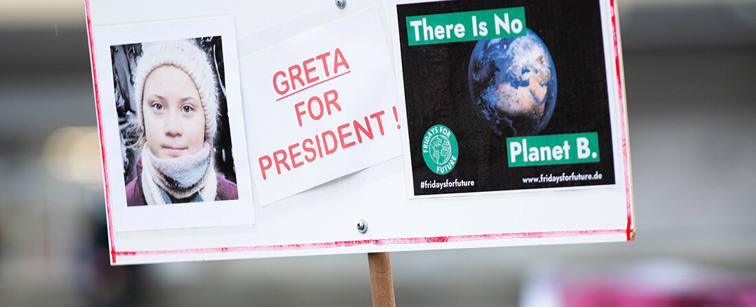 Ne azt kérdezd, Greta Thunberg mit tett a klímaváltozás ellen, hanem cselekedj!