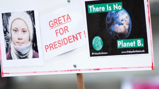 Ne azt kérdezd, Greta Thunberg mit tett a klímaváltozás ellen, hanem cselekedj!