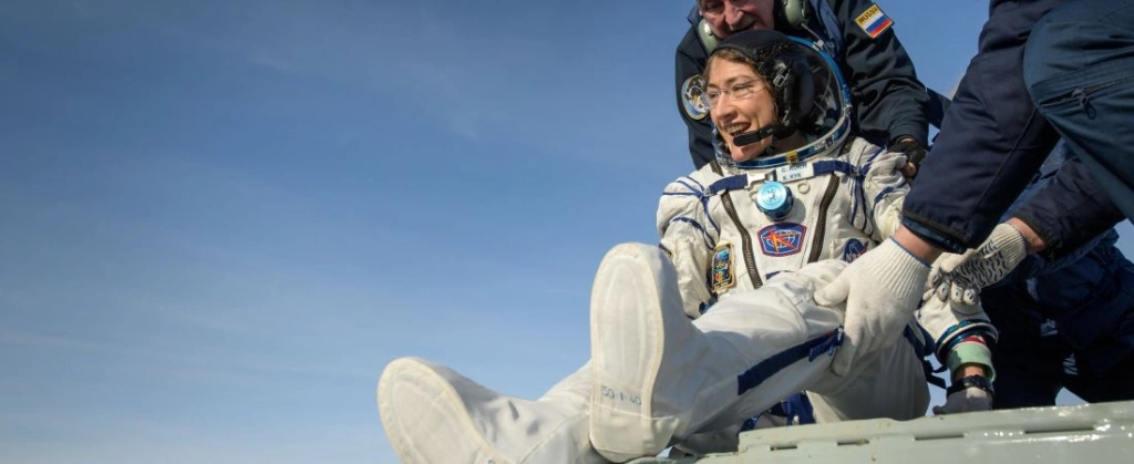 Visszatért a Földre a NASA űrhajósnője, senki nem töltött még nála több időt egyszerre az űrben nők közül