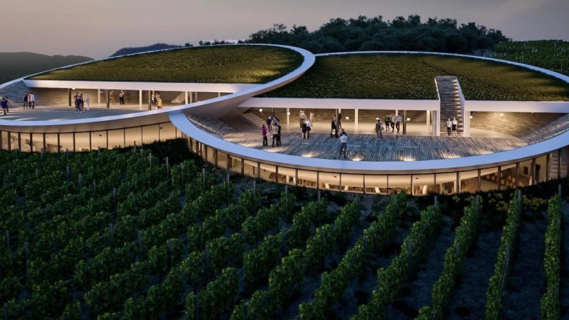 Ultramodern pincészetet épít a Sauska Borászat Tokaj-Hegyalján