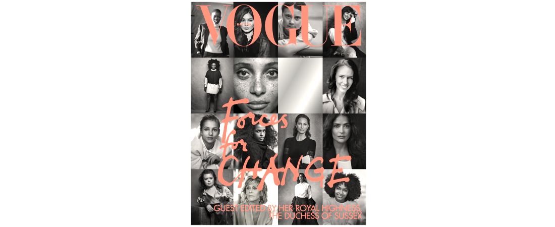 Soha nem fogyott még olyan jól a brit Vogue, mint akkor, amikor Meghan Markle szerkesztette a címlapanyagot