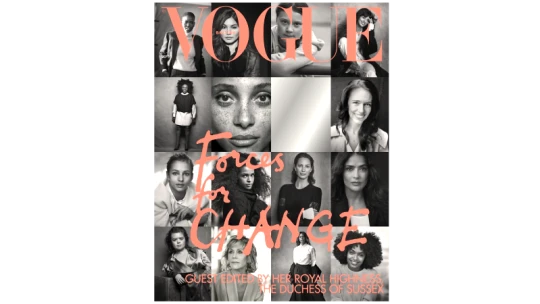 Soha nem fogyott még olyan jól a brit Vogue, mint akkor, amikor Meghan Markle szerkesztette a címlapanyagot