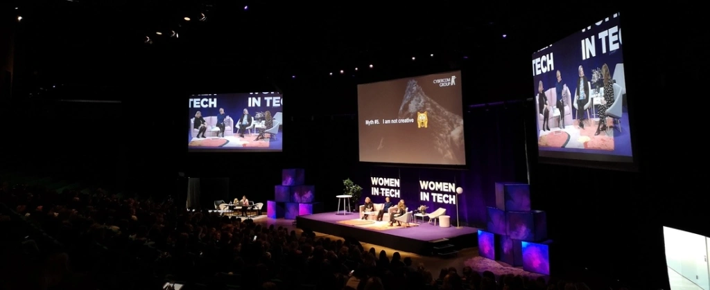 Öt megcáfolt mítosz az innovációról – gondolatébresztő a stockholmi Women in Tech konferenciáról, hogy te is még ma elkezdhesd a változást