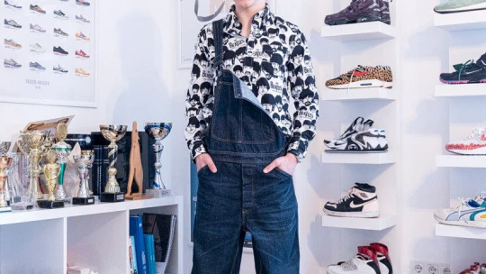 Egy megfontolt sneakerrajongó