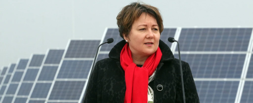 Juhász Edit államtitkár / Varga János, MTI