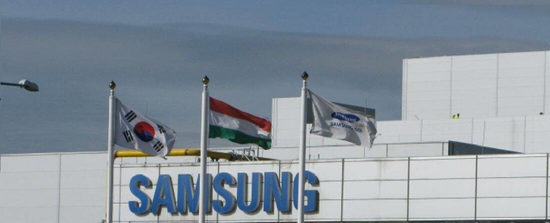 A kormány elvette Gödtől a Samsung-gyárat, máris milliárdos fejlesztések jönnek