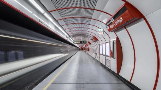 Pazarlás helyett újrahasznosítják a metrók fékezési energiáját Bécsben