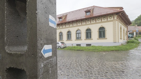 A kék, Nagymarostól Kóspallagig