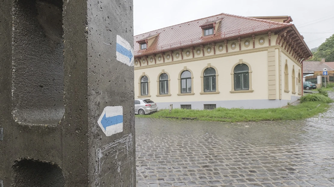A kék, Nagymarostól Kóspallagig