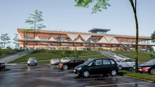 Négymilliárdból épül Debrecen új innovációs központja – Mutatjuk, hogy néz ki