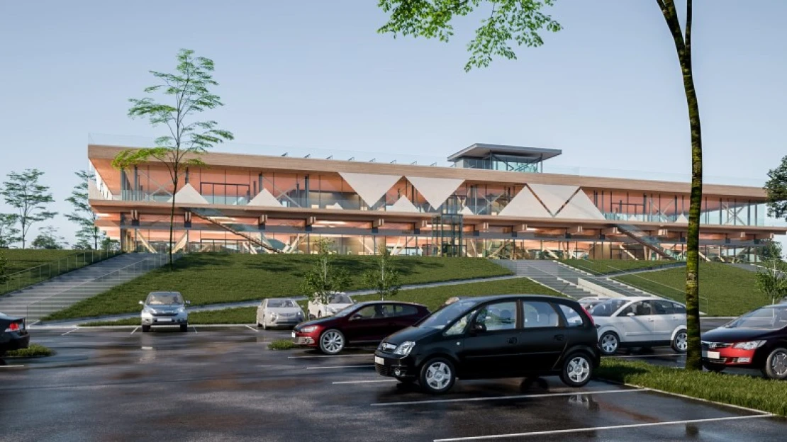 Négymilliárdból épül Debrecen új innovációs központja – Mutatjuk, hogy néz ki