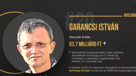 Garancsi nagyobb kaszinókirály lehet, mint Vajna, új kaszinó nyithat a Balatonon