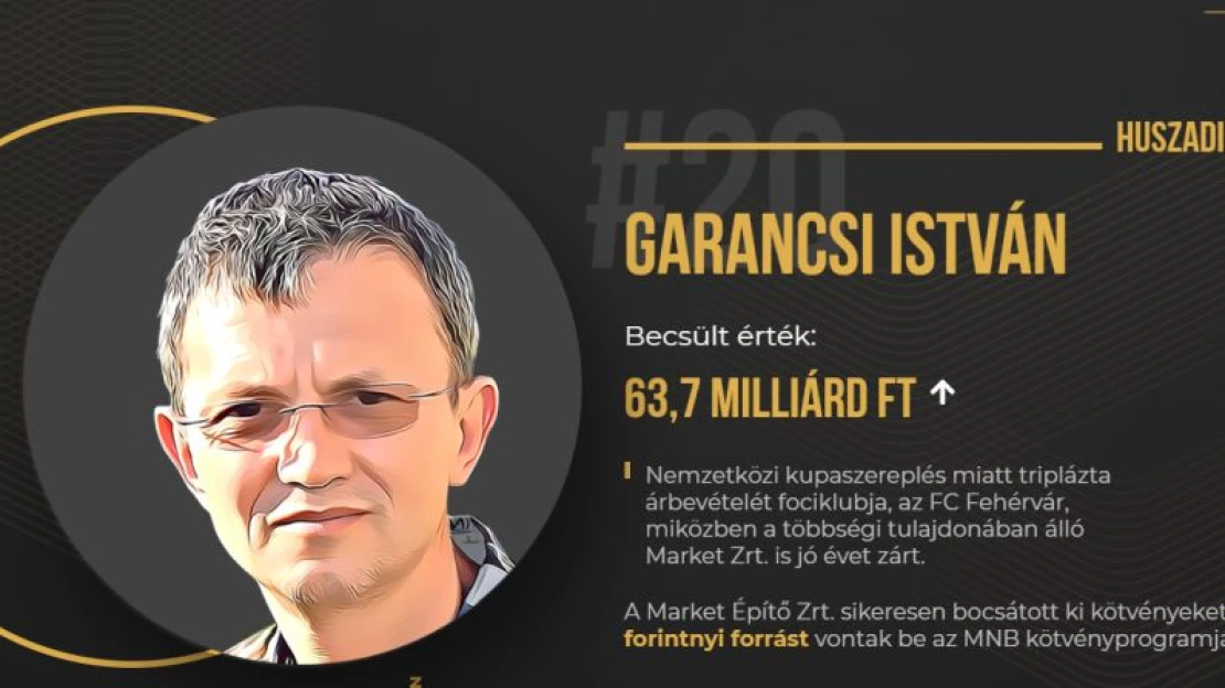 Garancsi nagyobb kaszinókirály lehet, mint Vajna, új kaszinó nyithat a Balatonon