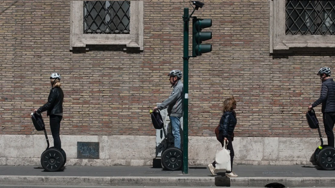 Egy korszak vége: nem gyártják többet a Segwayt