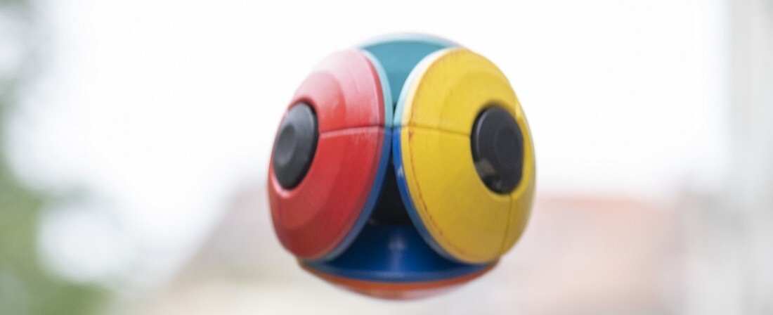 A Rubik-kocka öröksége új kütyüben él tovább: itt a kifordítható Lavosball, az Indiegogón gyűjtenek rá