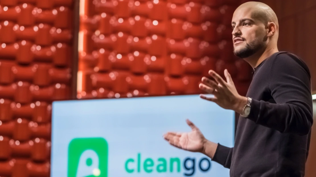 Cápák között: Kaczur Áron négyévesen autómosószivacsot kapott, ma két cápa tett pénzt a zöld-tech-autómosójába