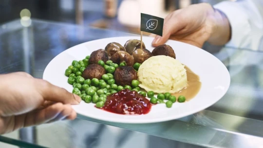 IKEA-golyók: 96 százalékkal fenntarthatóbb az új verzió, igaz, hús nincs benne