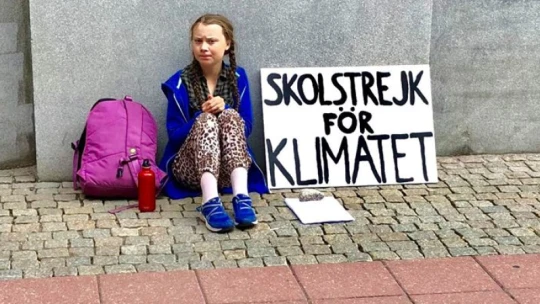 Egymillió eurót nyert Greta Thunberg, de rögtön tovább is adja
