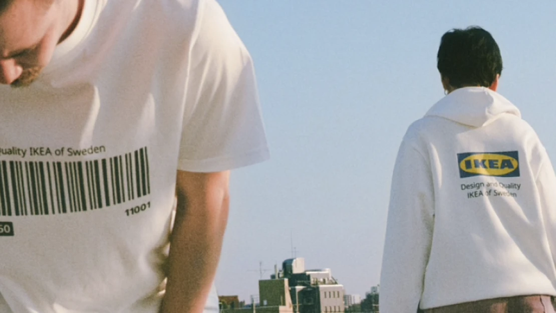 Saját pulcsival és pólóval rukkolt elő az IKEA
