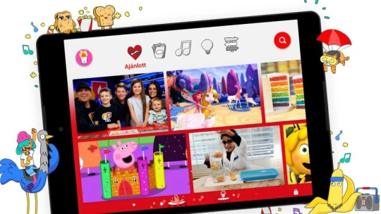 Itthon is elindult a Youtube gyerekcsatornája