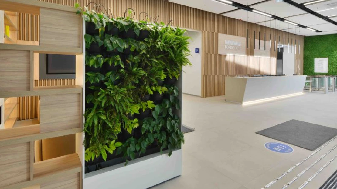 Érintésmentes okos megoldásokkal működik a Váci úti irodafolyosó legújabban átadott irodaháza