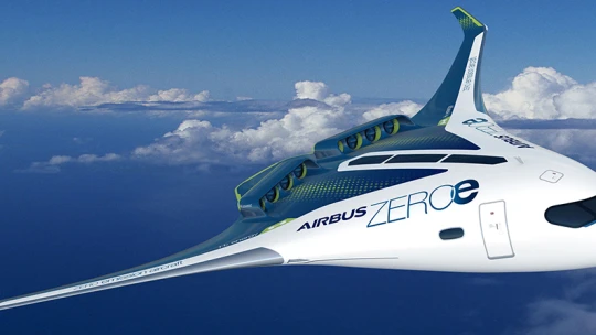 2035-ben állnának forgalomba az Airbus zöld utasszállítói