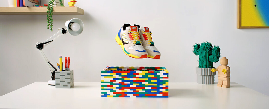Legóból készült az Adidas új sportcipője