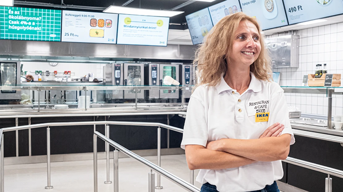Húsimádóként szoktatná le a húsról a magyarokat – interjú Sánta Krisztinával, a budaörsi IKEA Food menedzserével