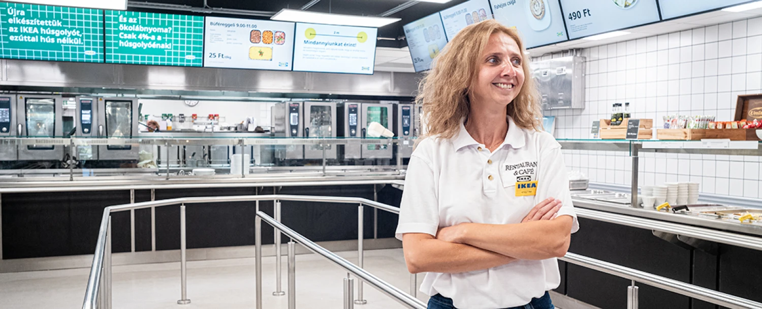 Húsimádóként szoktatná le a húsról a magyarokat – interjú Sánta Krisztinával, a budaörsi IKEA Food menedzserével