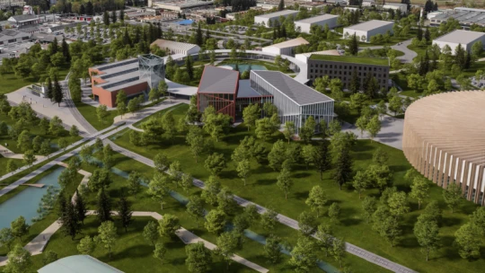 Hatalmas innovációs park épül a Dunántúlon – mutatjuk a terveket!