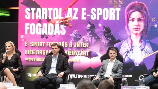 Már e-sportokra is fogadhatunk a Tippmixen és a Tippmixprón!