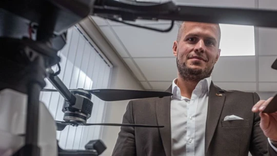 A drónok mutatják a mezőgazdaság jövőjét – magyar fejlesztések az élvonalban