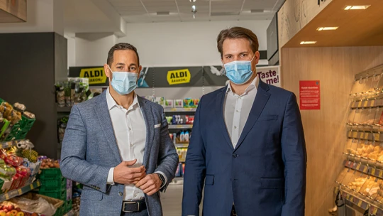 Már online is lehet bevásárolni az Aldiban, a Roksh hozta az ötletet, ő viheti a szatyrot