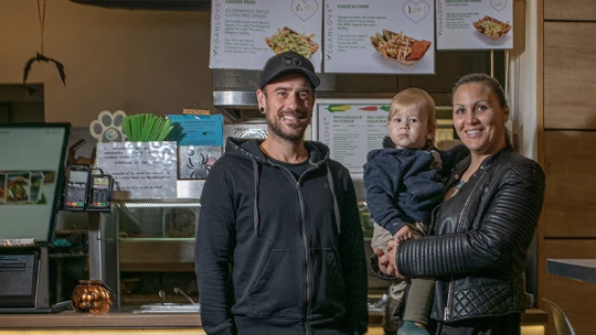 Nem egy vendég lett vegán az édesburgonyás hamburgerük miatt