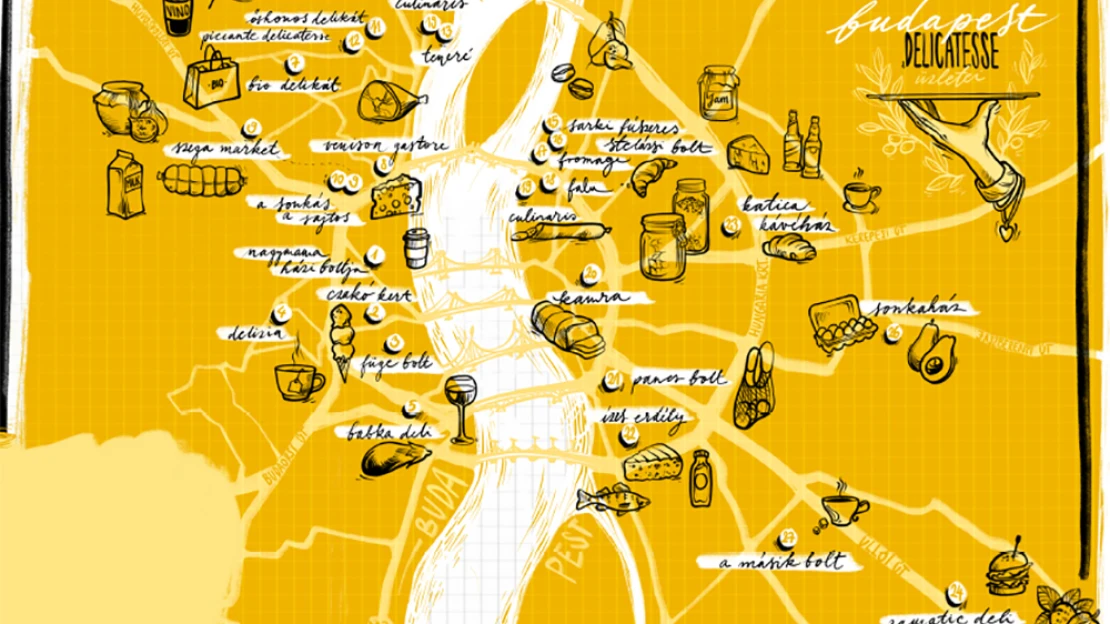 Budapest delikáteszei