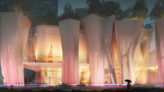 Zaha Hadid irodájával versenyez, nemzetközi döntőbe jutott a magyar építésziroda terve