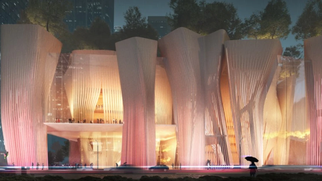 Zaha Hadid irodájával versenyez, nemzetközi döntőbe jutott a magyar építésziroda terve